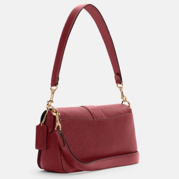 🧡🔥cherry Georgie Shoulder Bag NWT week end, young  and party outfit - Picture 5 of 7